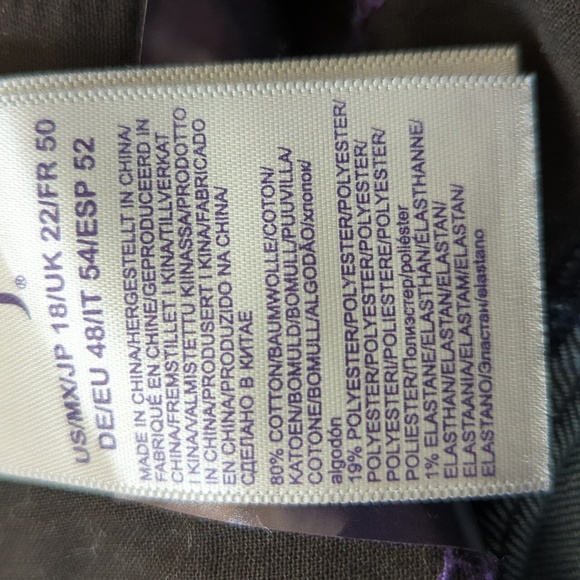 NYDJ Marilyn Straight Plus Size Jeans 18 - Picture 14 of 16